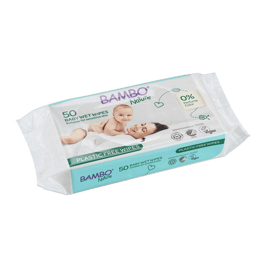 Bambo Nature vochtige doekjes 80 stuks