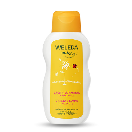 Lait corporel au calendula Weleda, 200 ml