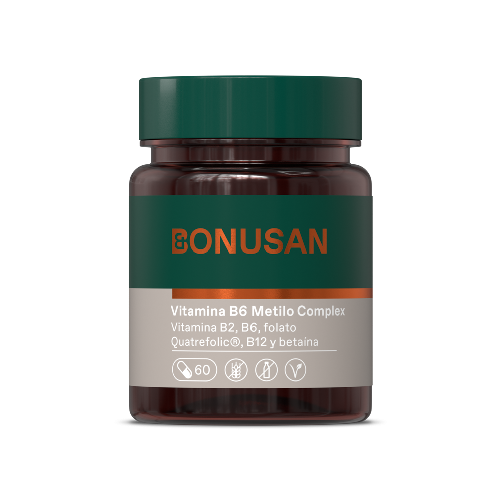 Vitamin B6 Methylkomplex Bonusan 60 Kapseln
