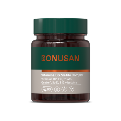 Vitamin B6 Methylkomplex Bonusan 60 Kapseln