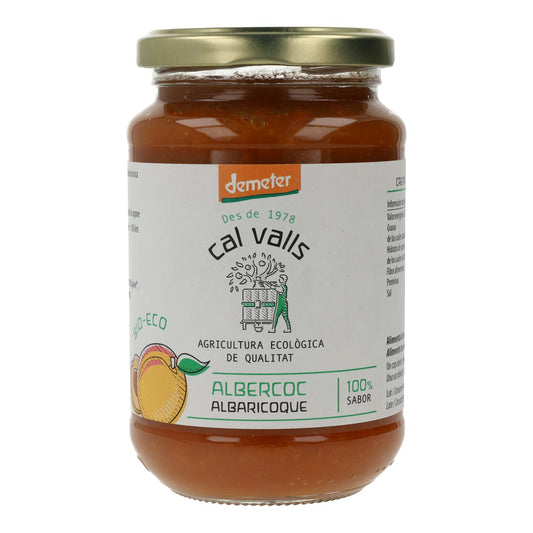 Eco/Demeter Cal Valls Apricot Jam 375 g