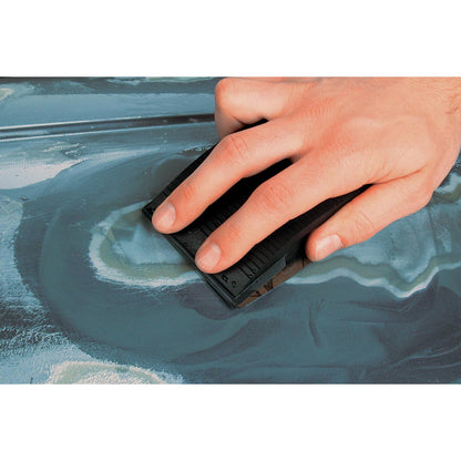 1 Blatt Nass- und Trockenschleifpapier 230 x 280 mm Wolfcraft Körnung 100