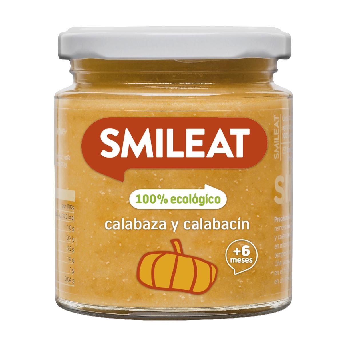 Pack Mix BIO-potjes Smileat 4 stuks van 230 g