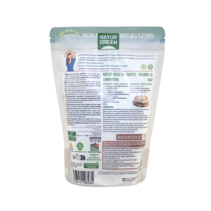 Mąka owsiana pełnoziarnista bezglutenowa NaturGreen 500 g