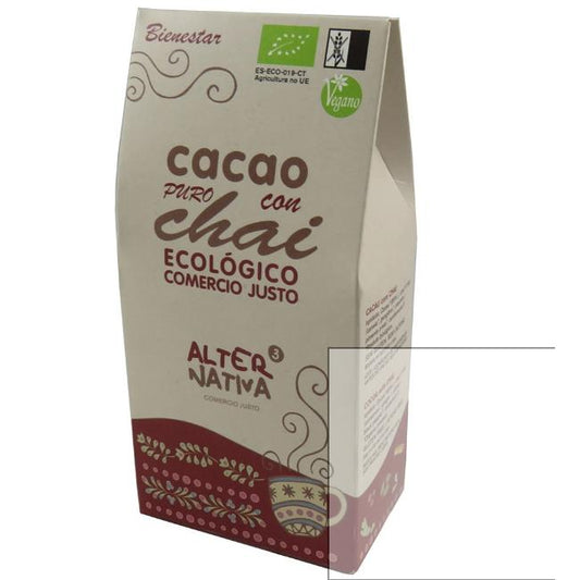 Cacao puro benessere con chai Alternativa 125 g