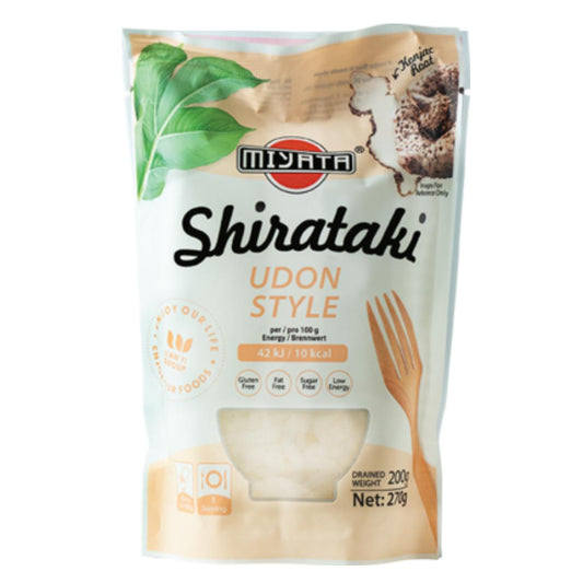 Shirataki Udon-Nudeln aus Konjak Miyata 270 g