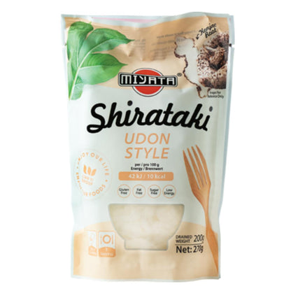 Shirataki Udon-Nudeln aus Konjak Miyata 270 g