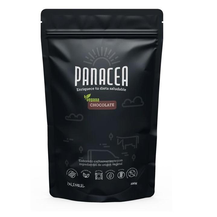 Paleobull Panacea Veganes Protein mit Schokoladengeschmack  750 g