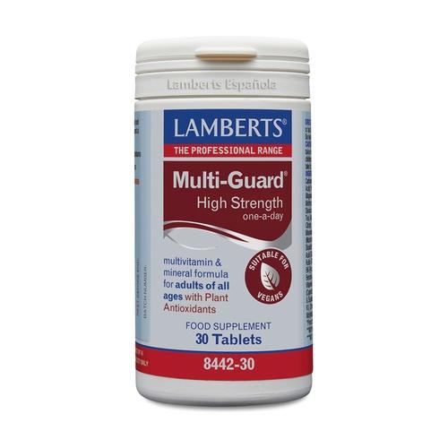 MultiGuard. Witaminy i minerały + mieszanka ORAC, Lamberts 90 tabletek