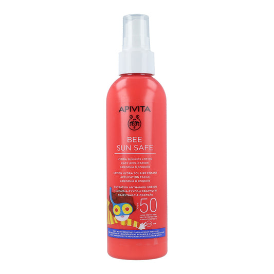 Sonnenspray für Kinder SPF50 Apivita 200 ml