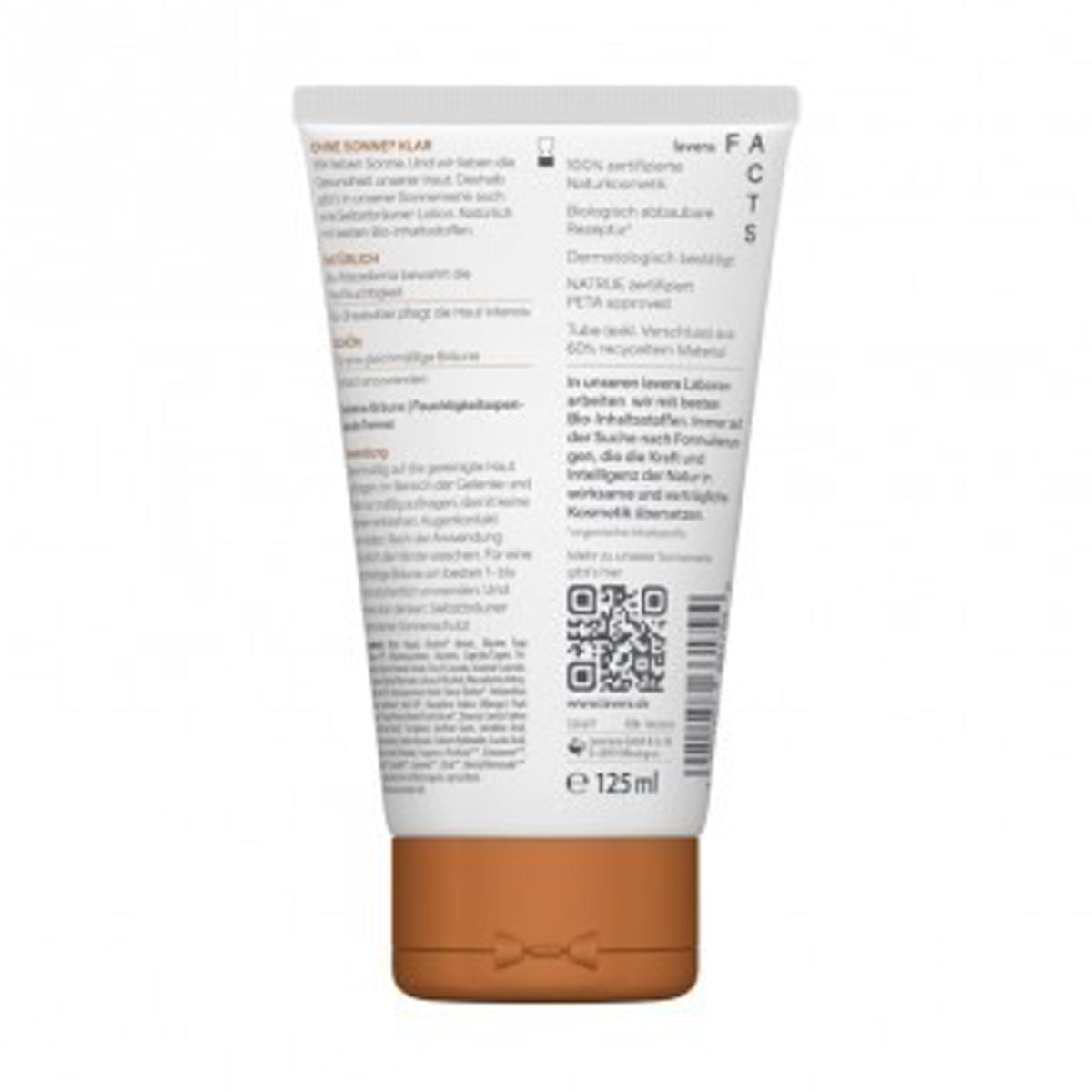 Självbrunande lotion Lavera 125 ml