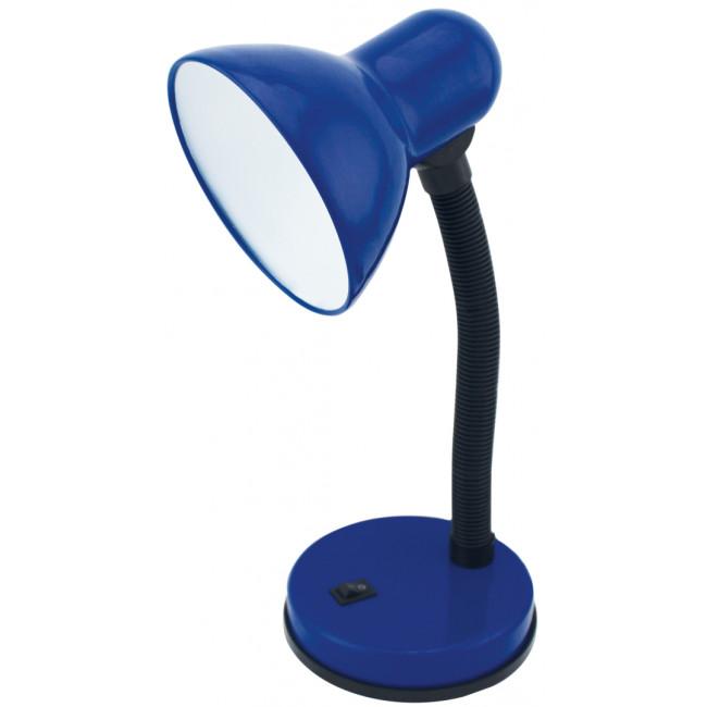 Lampa stołowa bell E27 40 W szara