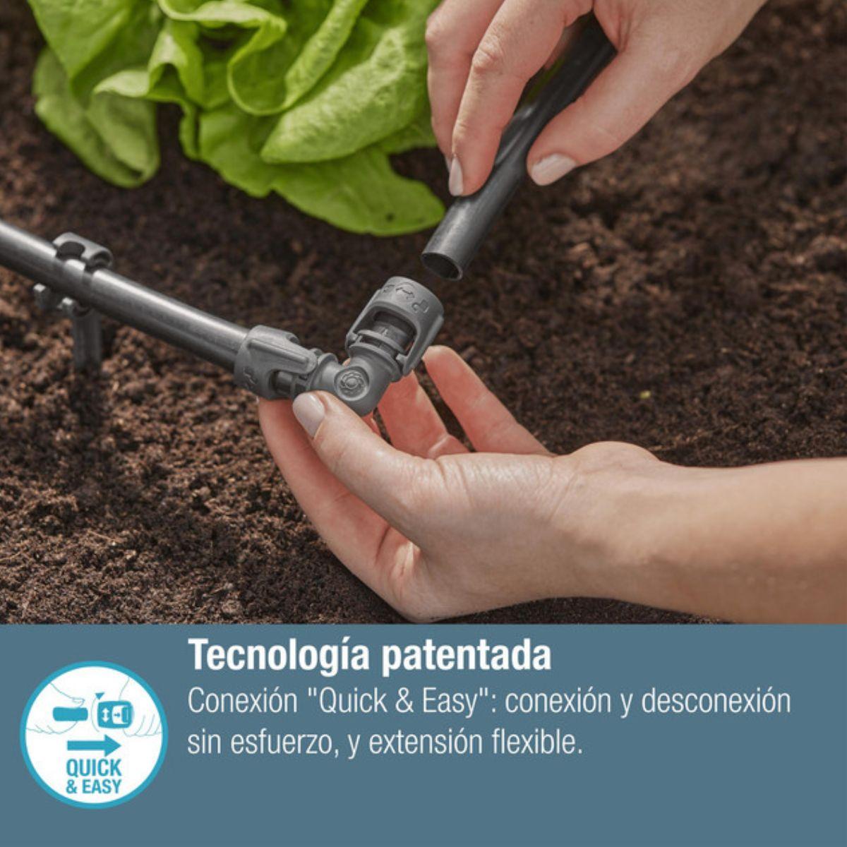 Raccord en T pour buses x5 Microdripsystem Gardena