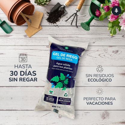 Pack 5 x Gel d'arrosage Planeta Huerto 400 ml