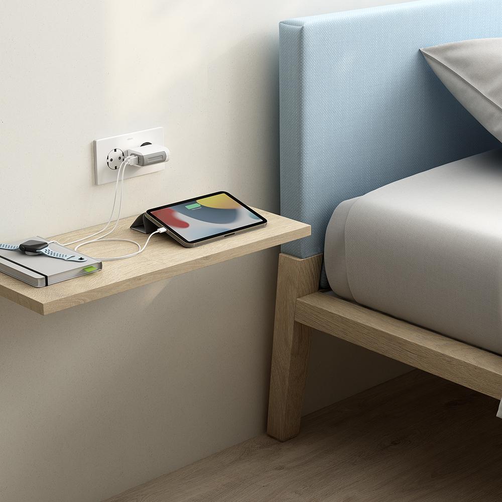 Chargeur 2 USB à 24,0 W max. Simon