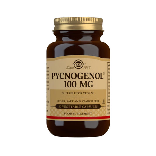 Pycnogenol 30 plantaardige capsules (100 mg)