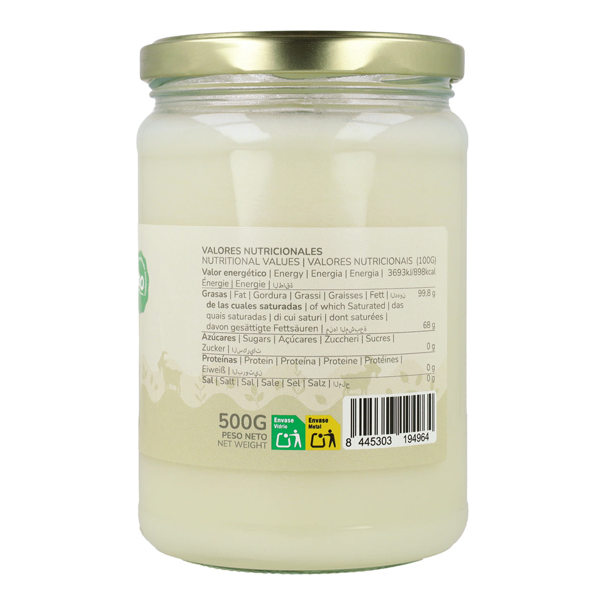 Beurre clarifié de chèvre ECO Planeta Huerto 500 g