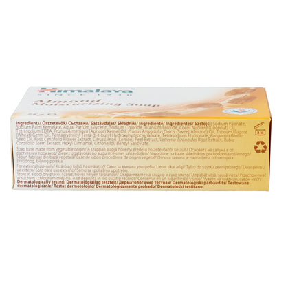 Savon aux amandes Himalaya 75 g