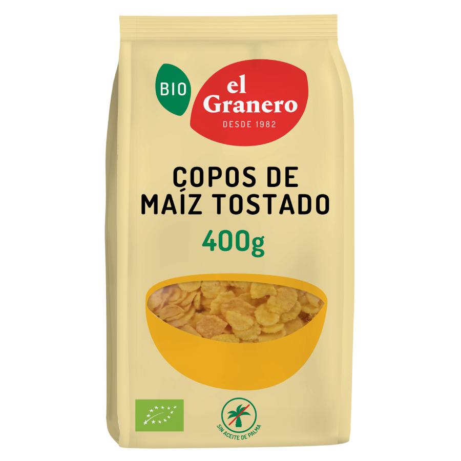 Fiocchi di mais tostato BIO El Granero 400 g