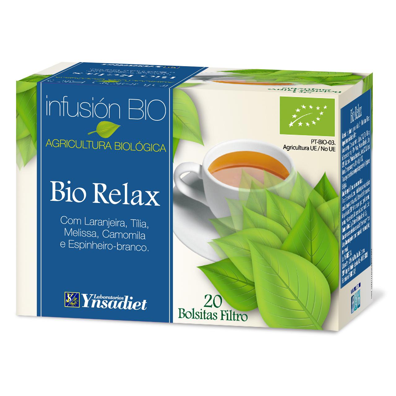 Ynsadiet Relaxing Herbal Tea, 20 tea bags