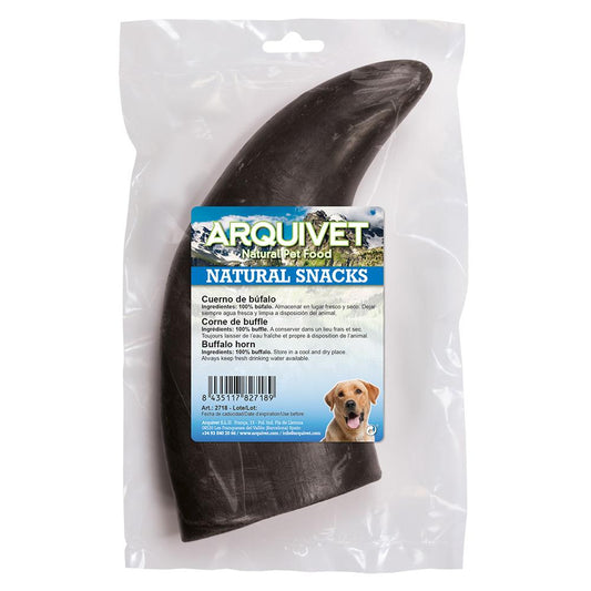 Snack naturel pour chiens Corne de buffle Arquivet  1 unité