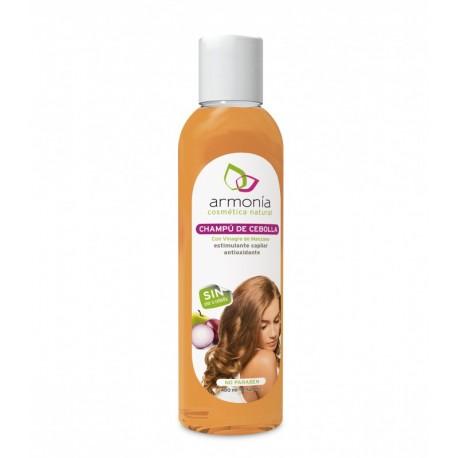 Shampooing à l'oignon Armonía Cosmética natural 400 ml