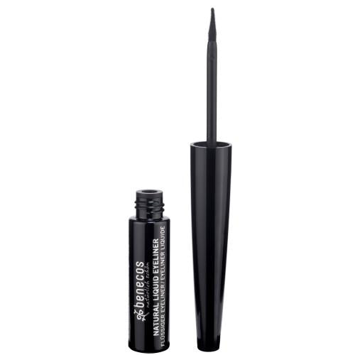 Benecos Liquid Eyeliner Pencil, Black, 3 ml