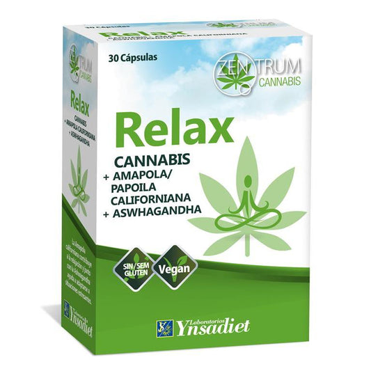 Relax cannabis Ynsadiet 60 gélules
