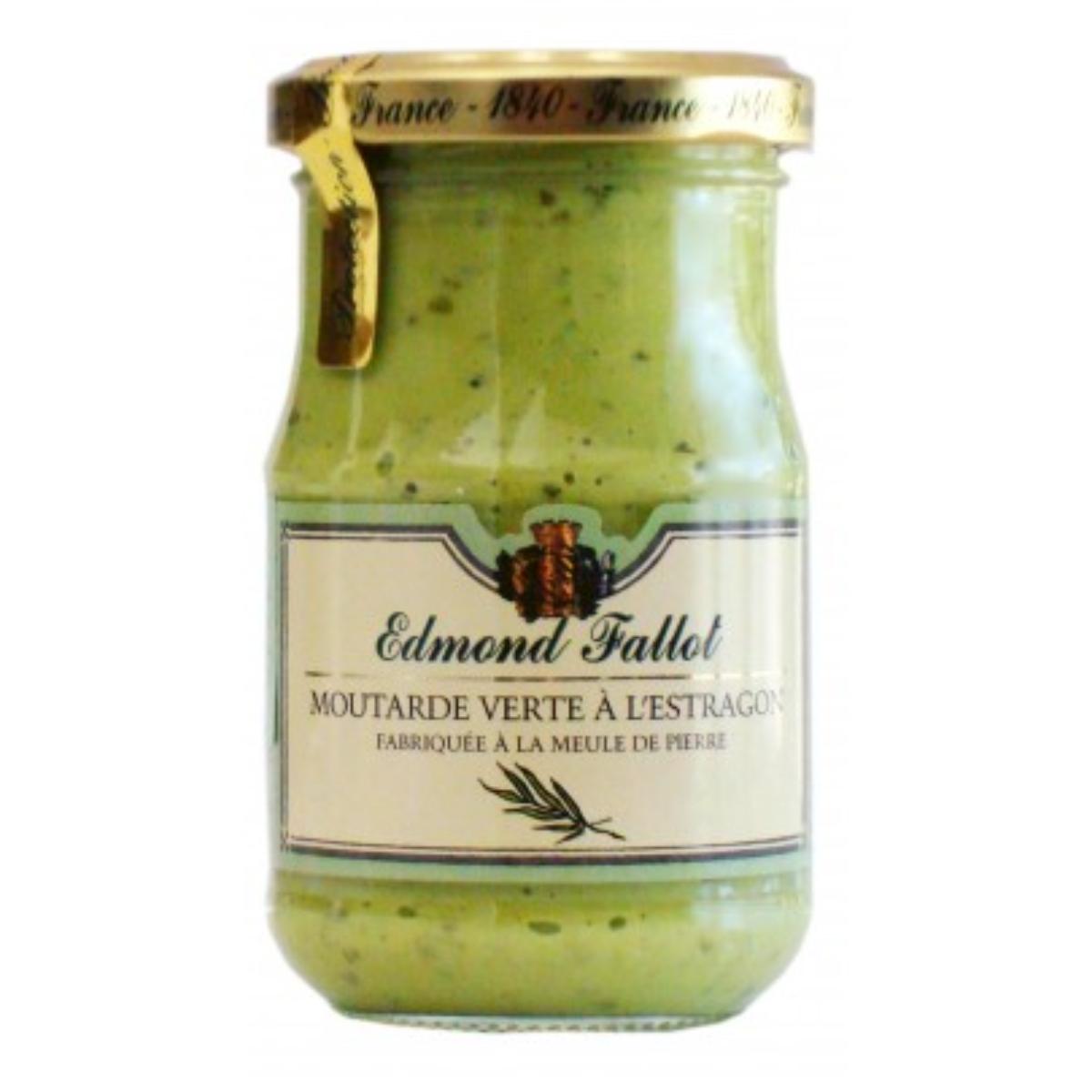 Moutarde de Dijon à l'estragon Edmond Fallot  210 g