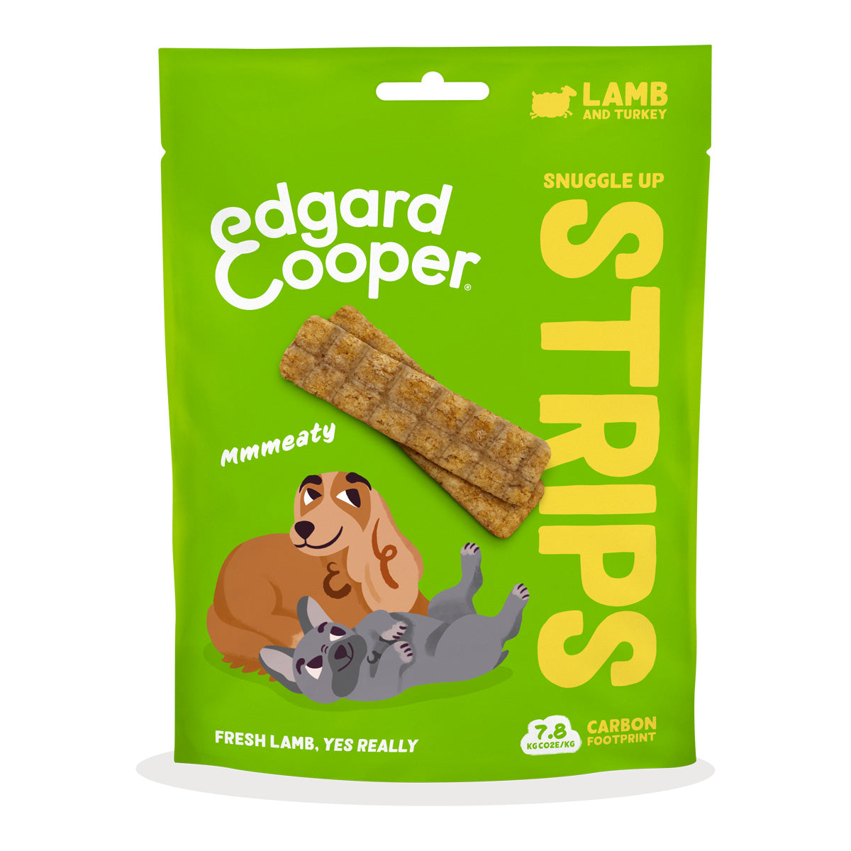 Lanières d'agneau Edgard Cooper 75 g