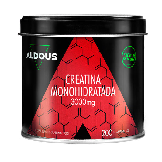 Creatine monohydraat Aldous 3000 mg 200 tabletten