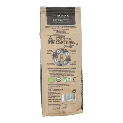 Kawa ziarnista ekologiczna Ristretto 250 g