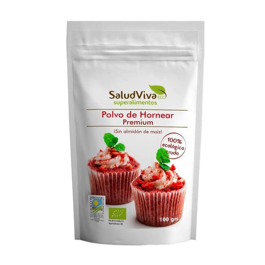 Polvo de Hornear Premium  Salud Viva 100g
