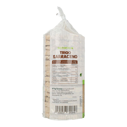 2er-Pack glutenfreie Bio-Buchweizen-Pfannkuchen Sol Natural 100 g
