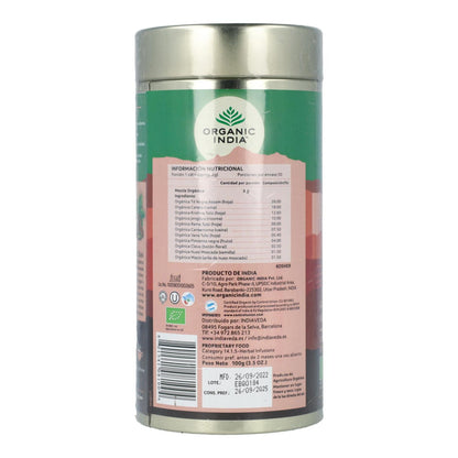 Tulsi and Masala Chai Organic India 100 g