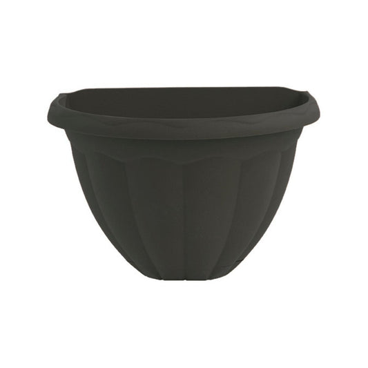 Väggkruka i antracitgrå färg  30 x 20 x 20