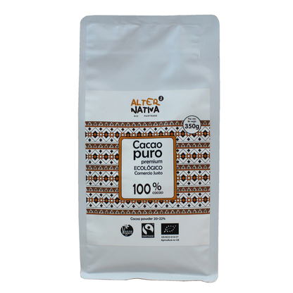 Czekolada kakaowa Premium Bio Alternativa 350 g