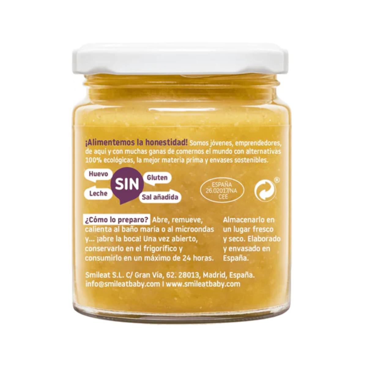 ERBJUDANDE 2x BIO-burk med bönröra Smileat 230 g