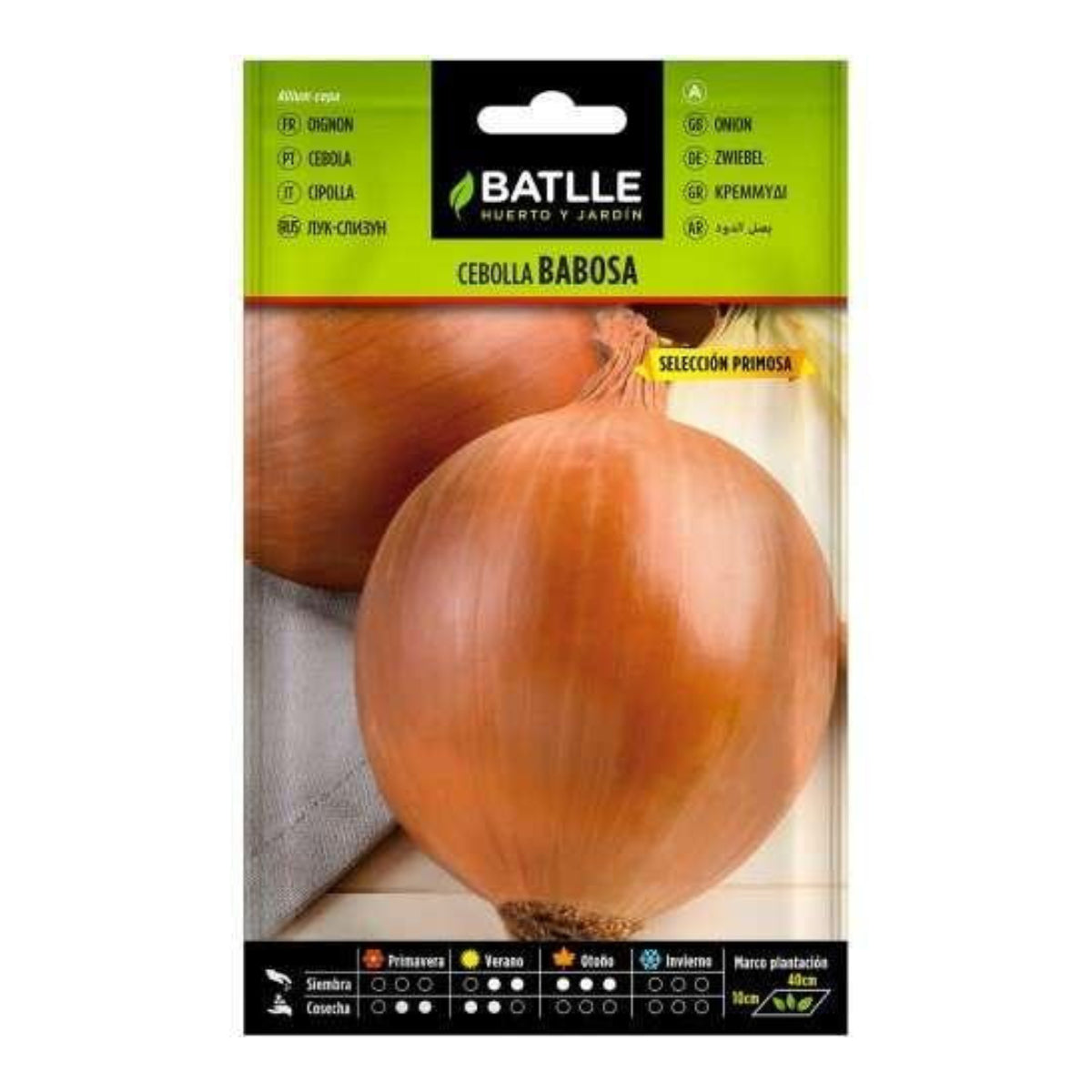 Semi di cipolla Babosa sel. Primosa Batlle