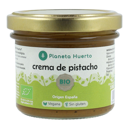 Zestaw 3x krem pistacjowy 100% ECO Planeta Huerto 100 g