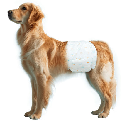 Couches pour chien mâle Nobleza XL, lot de 10