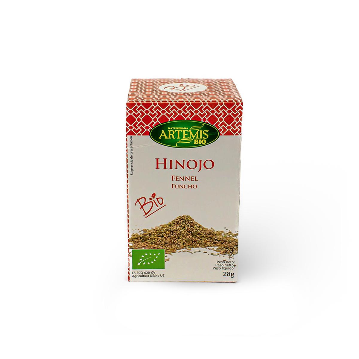 Fänkål för infusion Artemis Bio 20 påsar