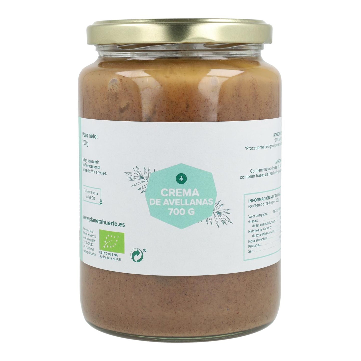 Planet Orchard ECO Hasselnötskräm 350 g