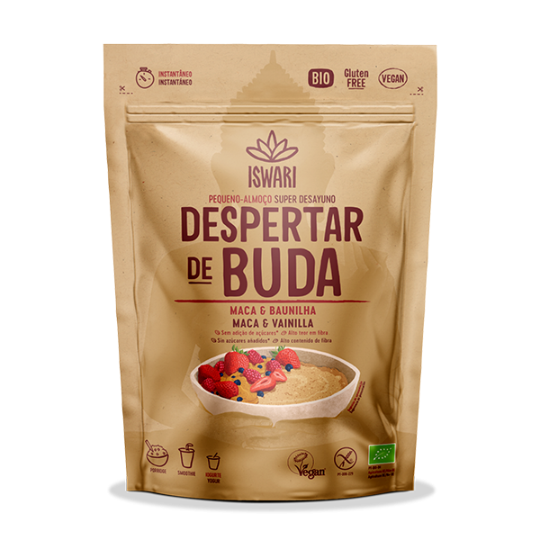 Despertar Buda Maca Vanille ISWARI 360 g