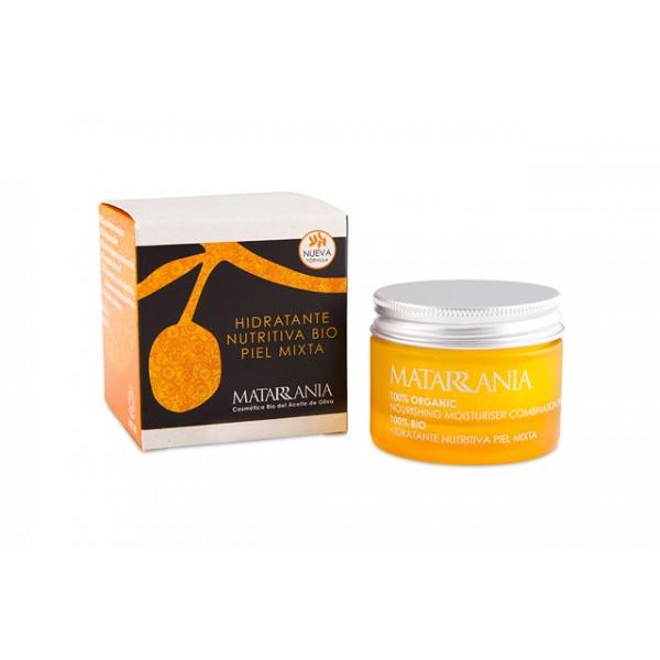 Naturlig behandling för blandad hud Matarrania