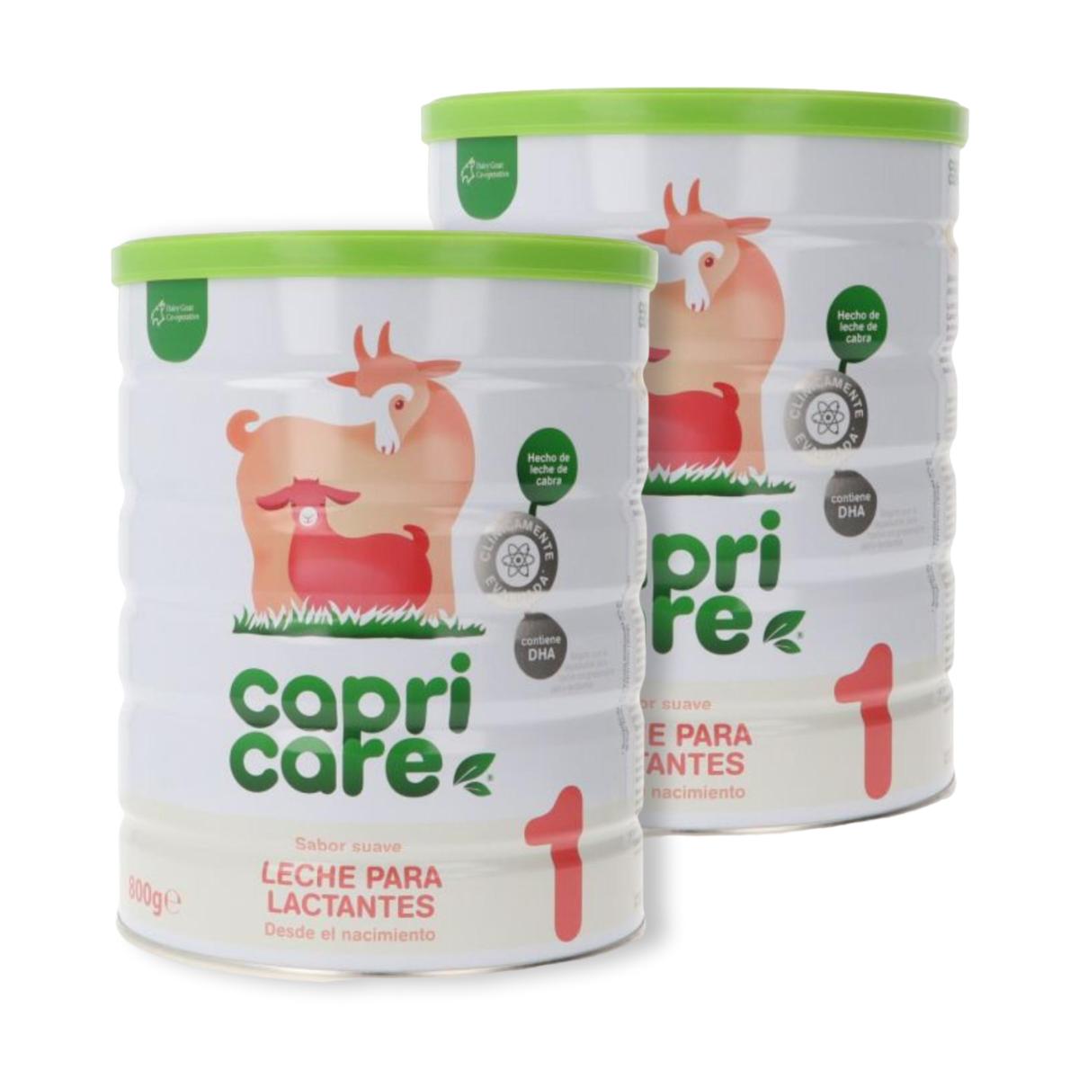 Promocja 2x Mleko kozie dla niemowląt 1 Capricare 800 g