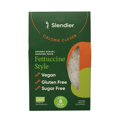Slendier organic konjac fettuccine 400 g