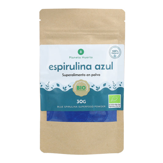 Spiruline Bleue Planeta Huerto 30gr
