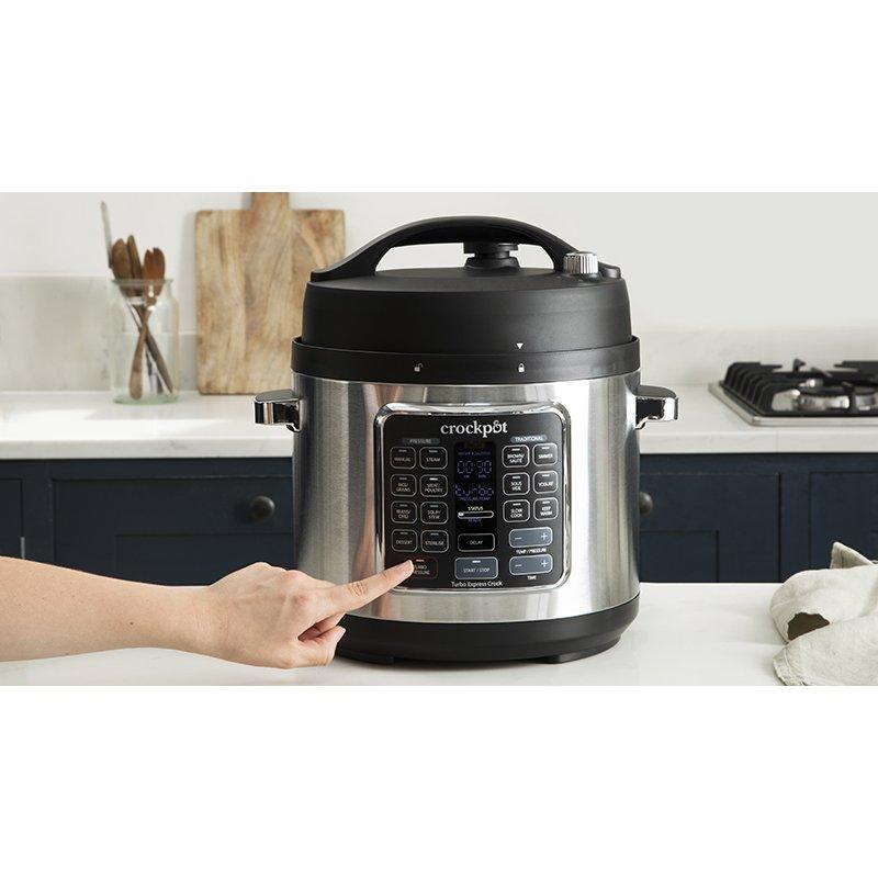Mijoteuse Crockpot Turbo Express CSC062X  5,6 L (reconditionnée)