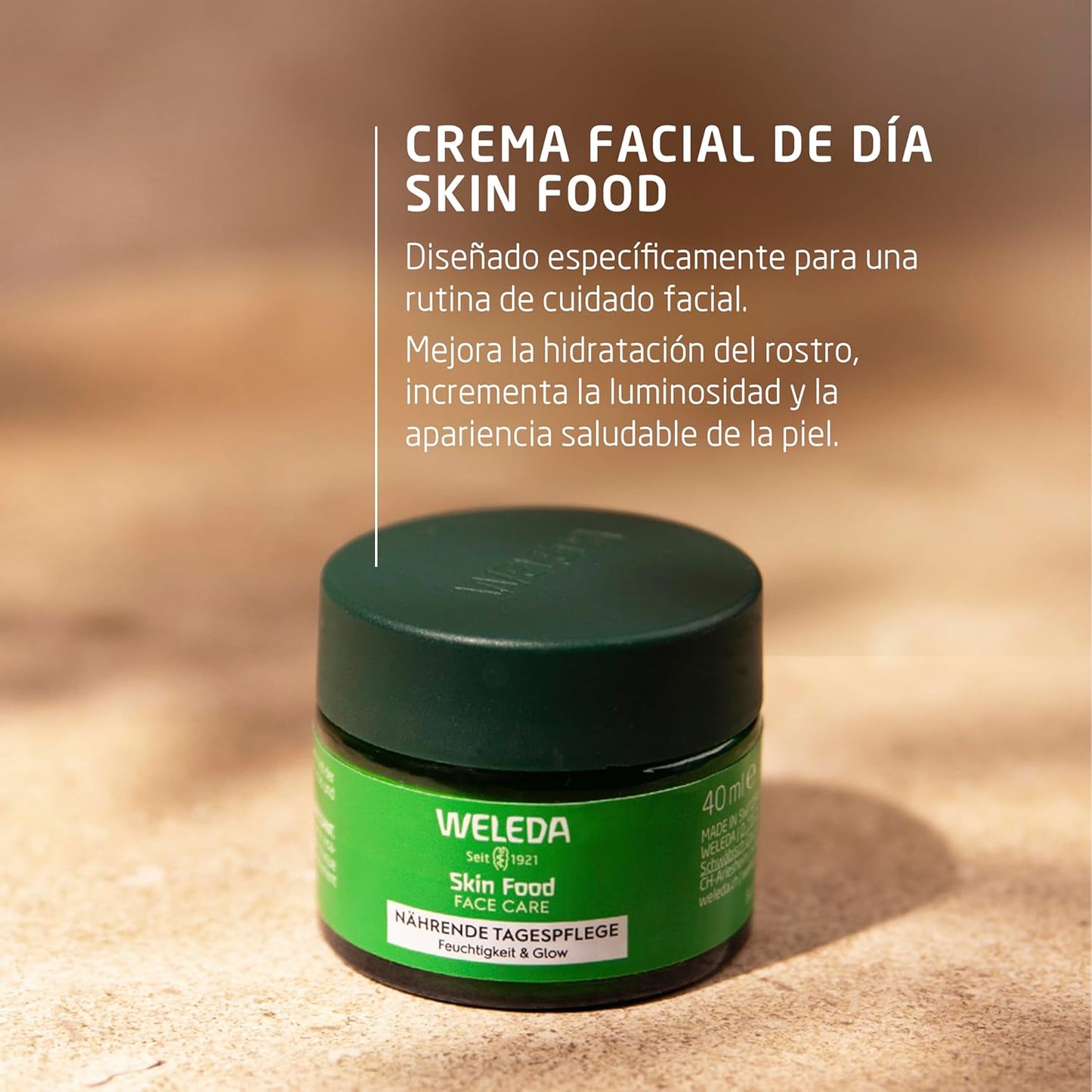 Crème de jour Skin Food 40 ml Weleda
